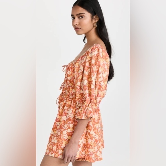 Free People Show Me Love Romper - Picture 3 of 13